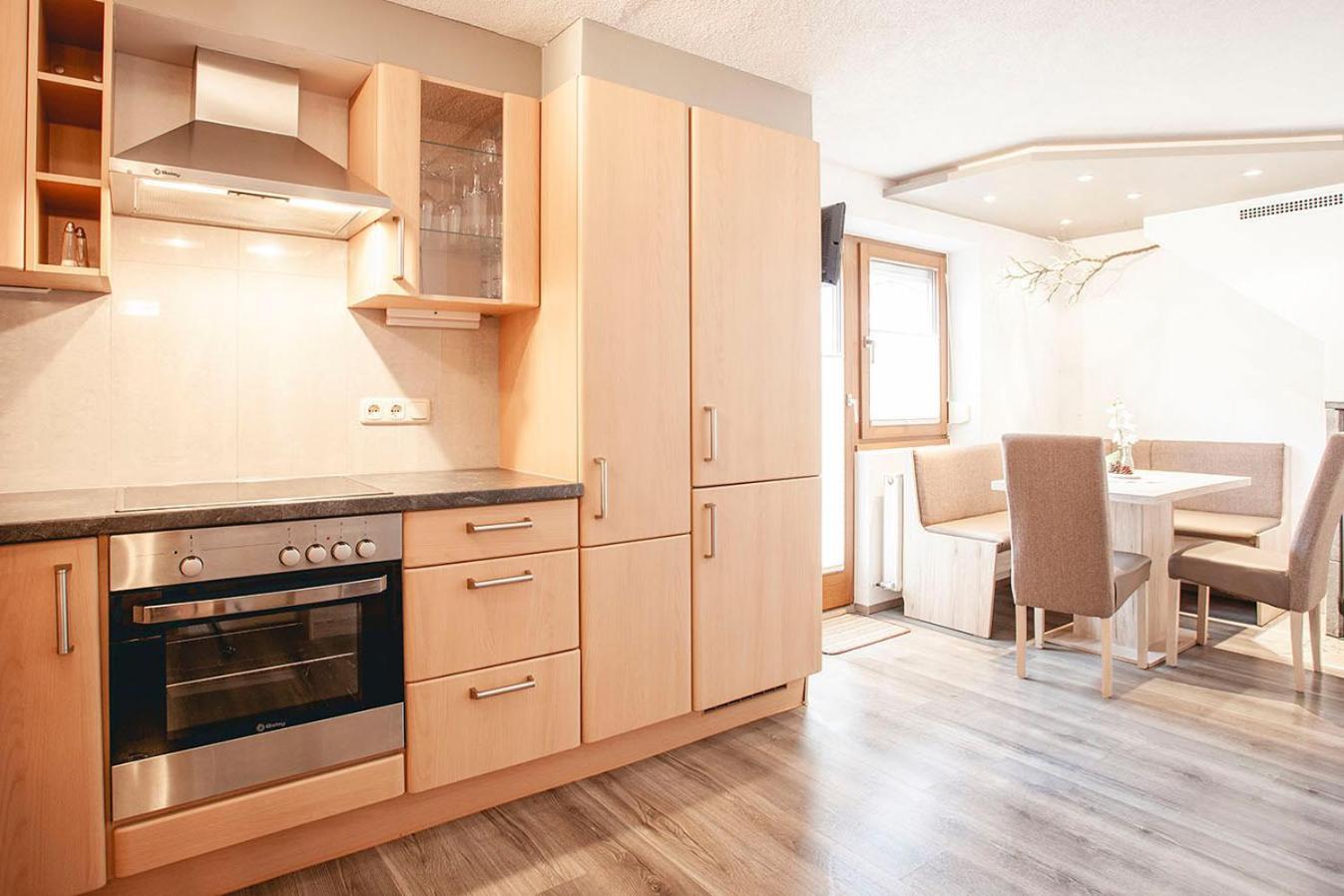 Apartments Pitztaler Nachtigall 阿泽皮茨陶 外观 照片