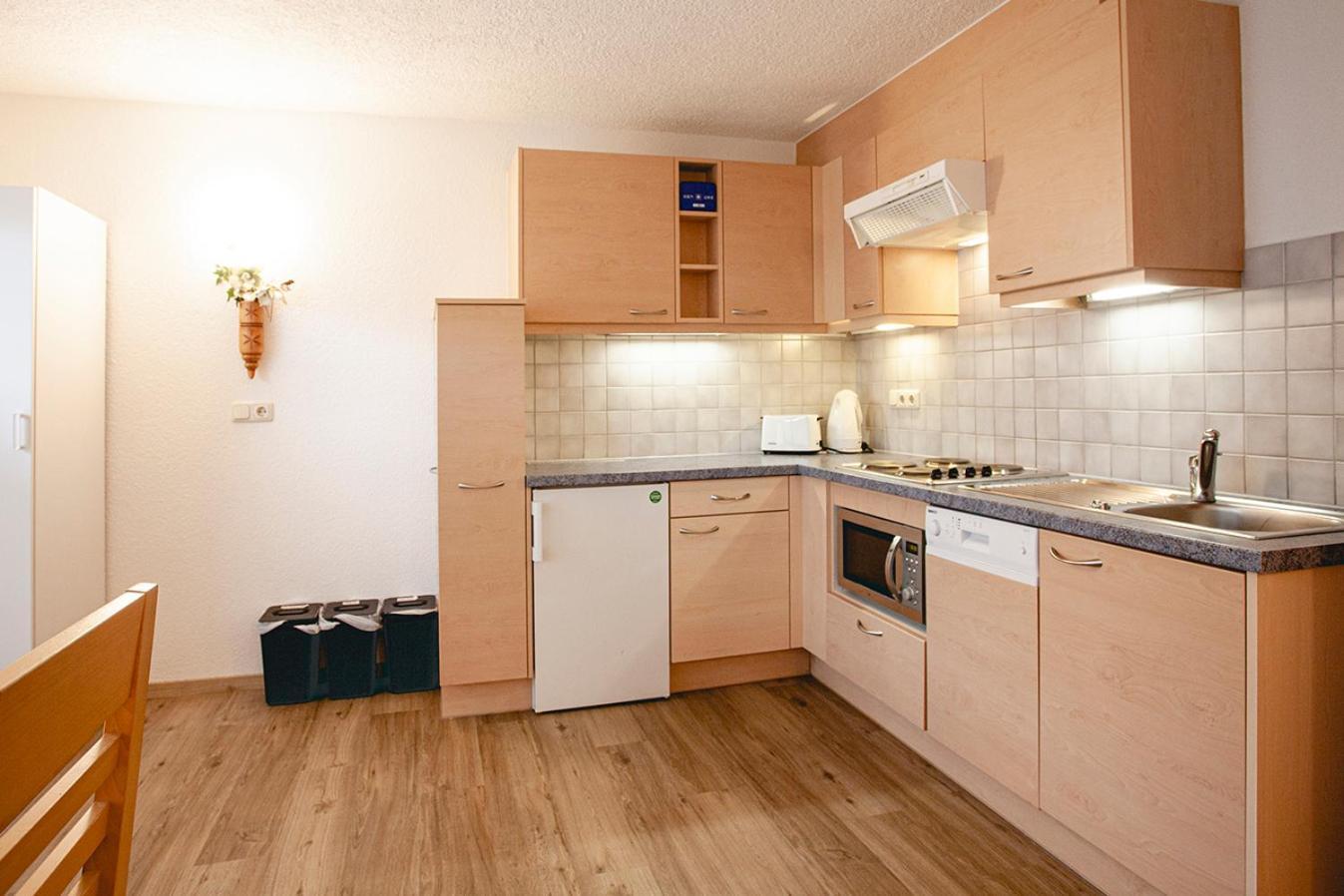 Apartments Pitztaler Nachtigall 阿泽皮茨陶 外观 照片