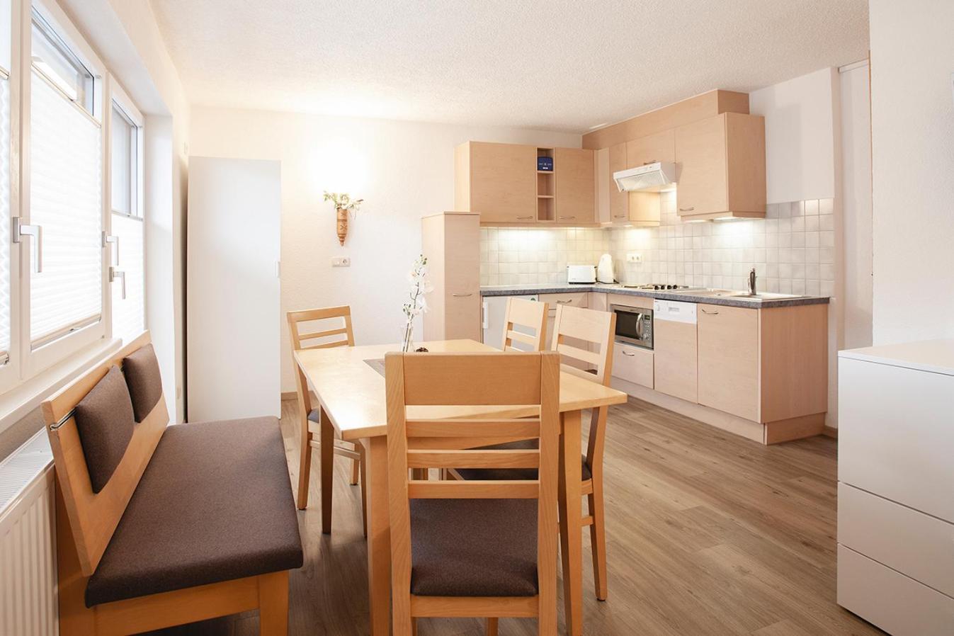 Apartments Pitztaler Nachtigall 阿泽皮茨陶 外观 照片