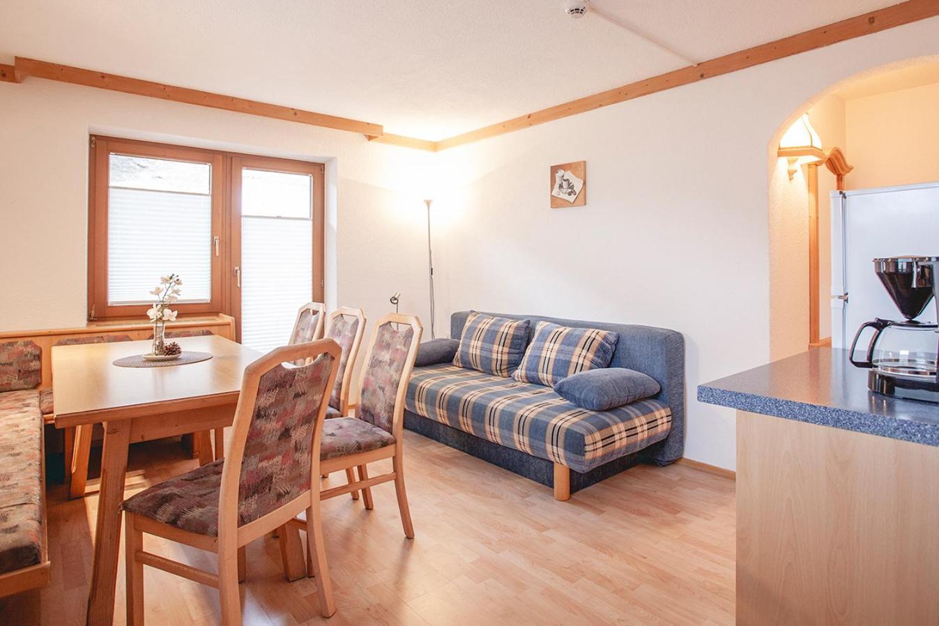 Apartments Pitztaler Nachtigall 阿泽皮茨陶 外观 照片