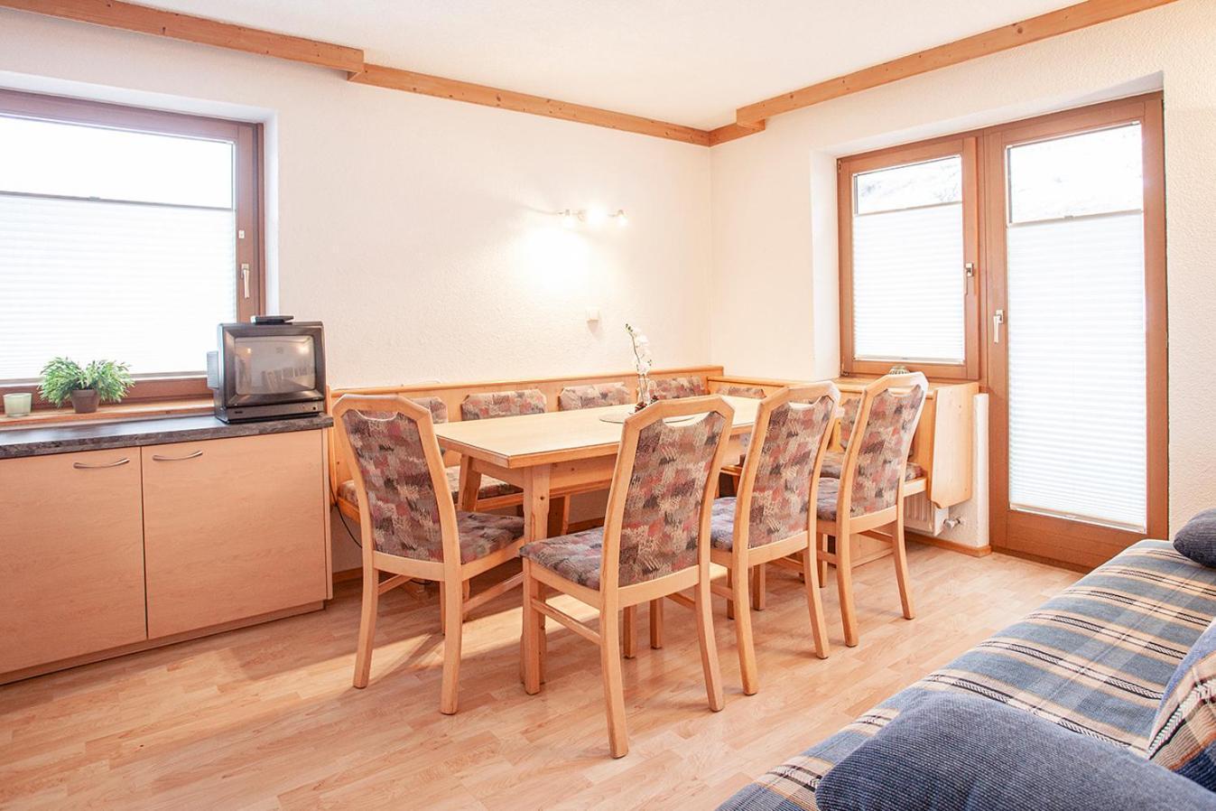 Apartments Pitztaler Nachtigall 阿泽皮茨陶 外观 照片