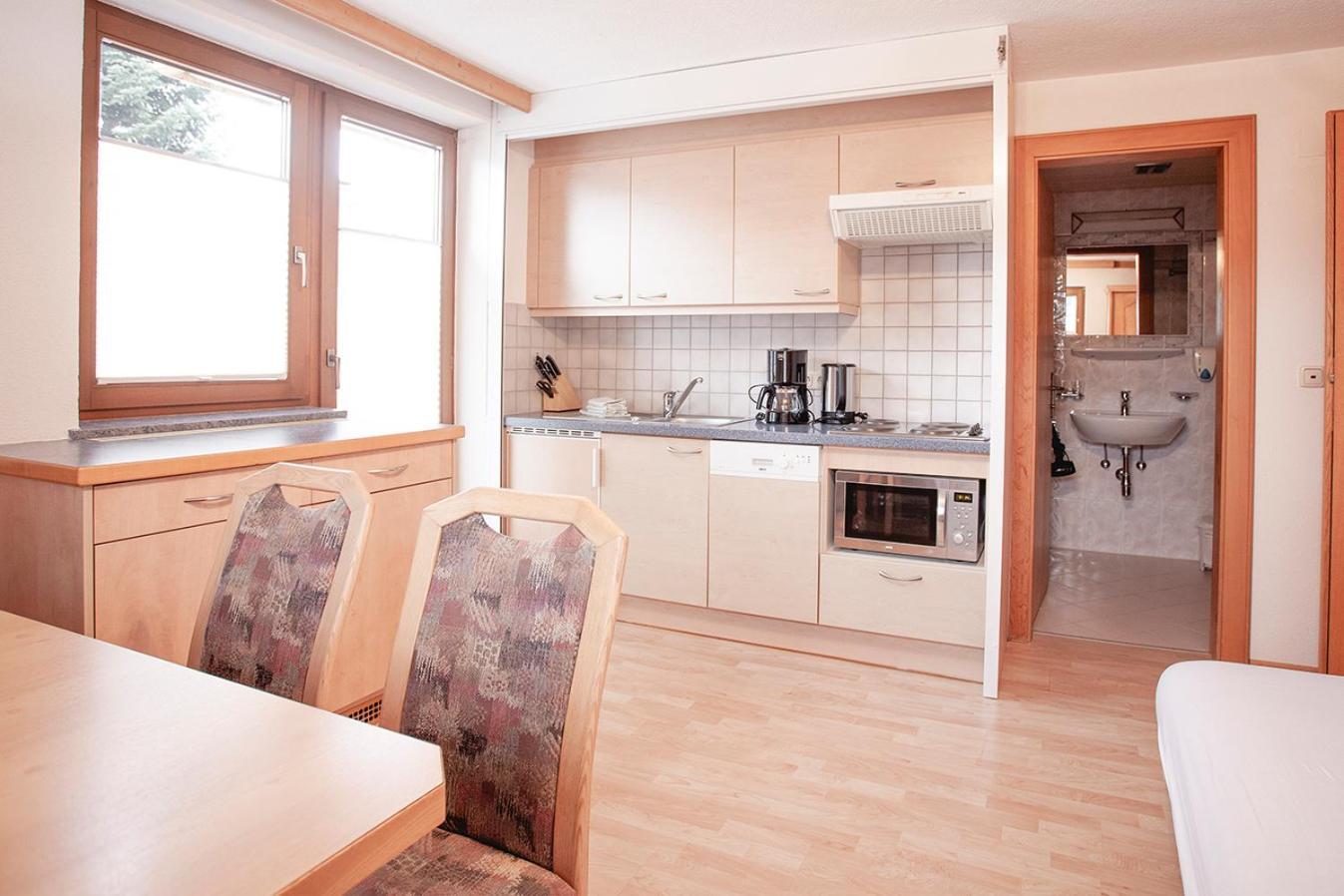 Apartments Pitztaler Nachtigall 阿泽皮茨陶 外观 照片