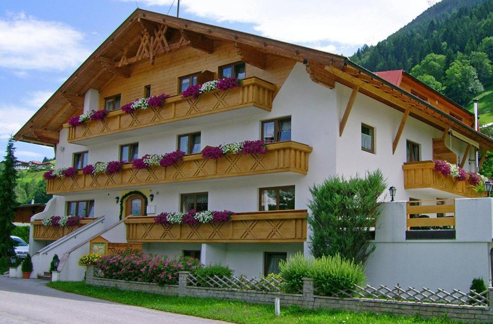 Apartments Pitztaler Nachtigall 阿泽皮茨陶 外观 照片