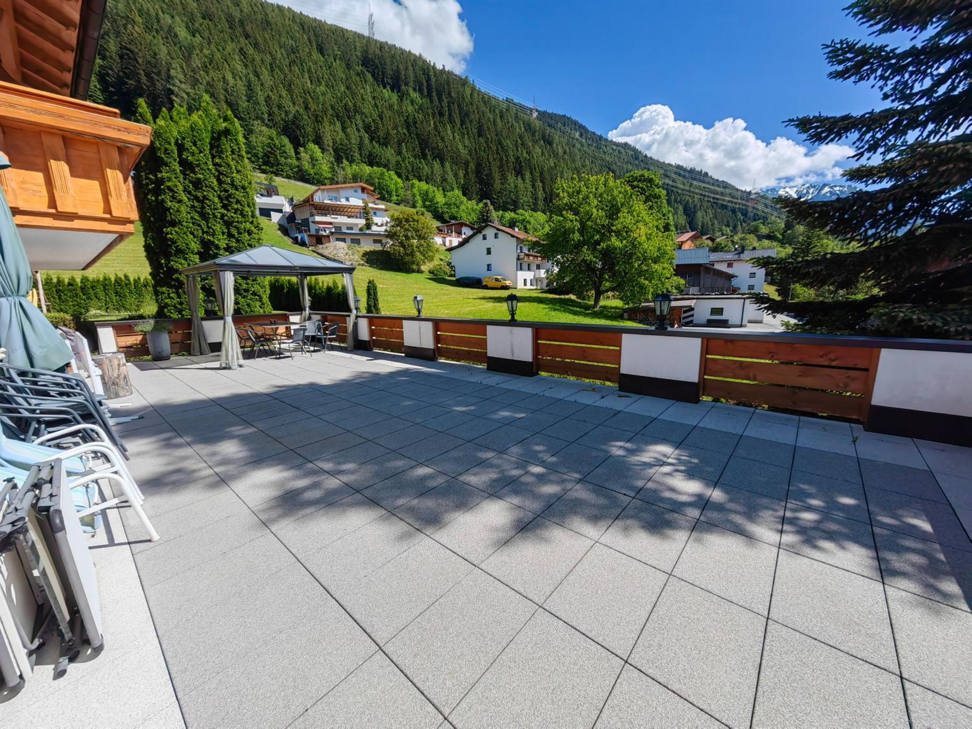 Apartments Pitztaler Nachtigall 阿泽皮茨陶 外观 照片