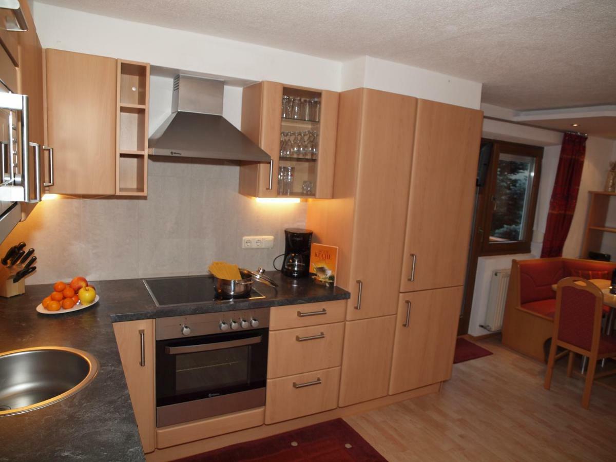Apartments Pitztaler Nachtigall 阿泽皮茨陶 外观 照片
