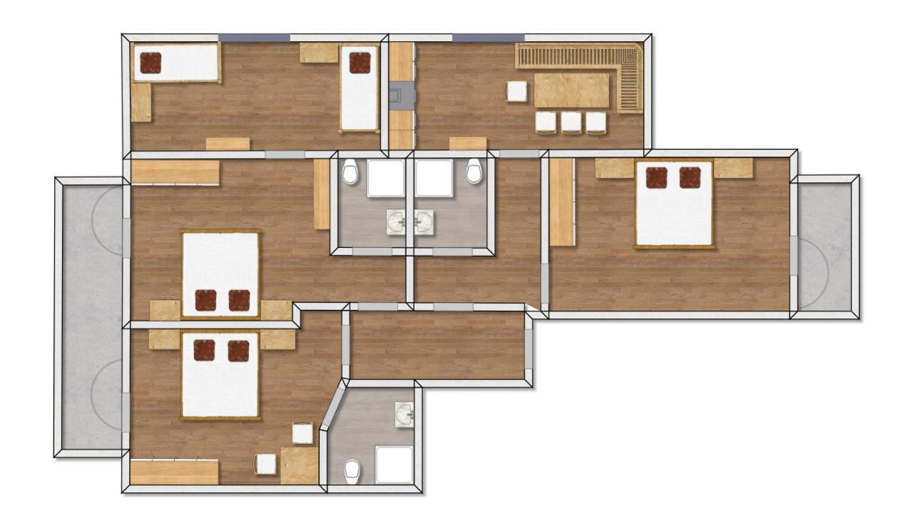Apartments Pitztaler Nachtigall 阿泽皮茨陶 外观 照片
