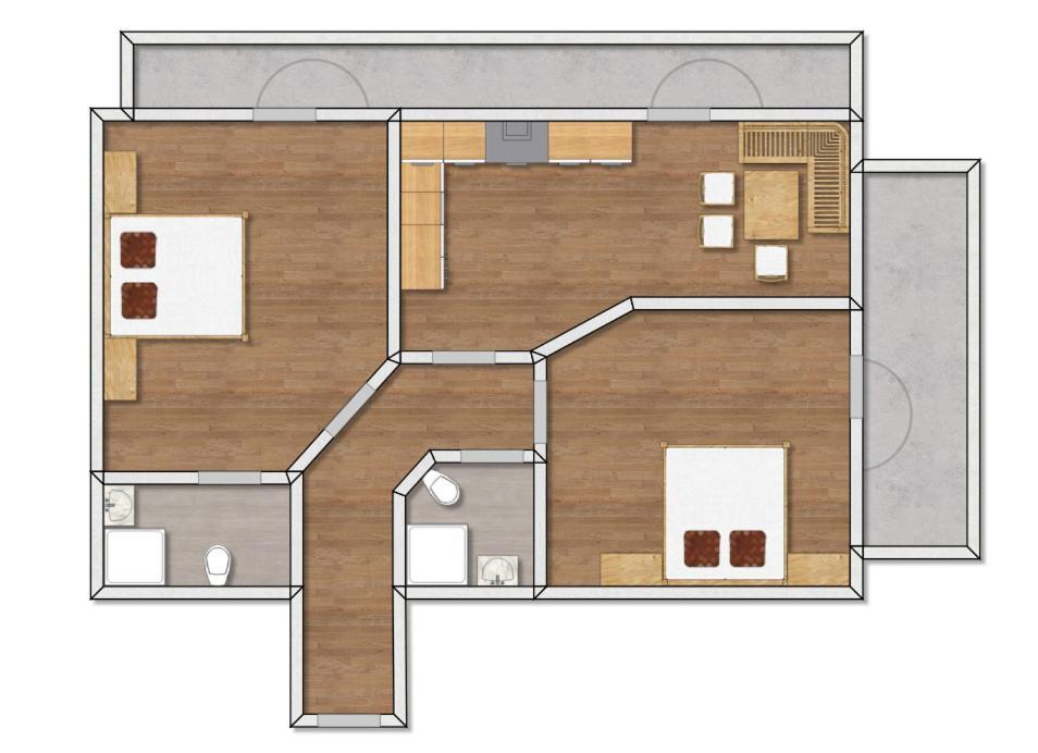 Apartments Pitztaler Nachtigall 阿泽皮茨陶 外观 照片